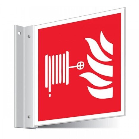 Indicator sparge in caz de incendiu